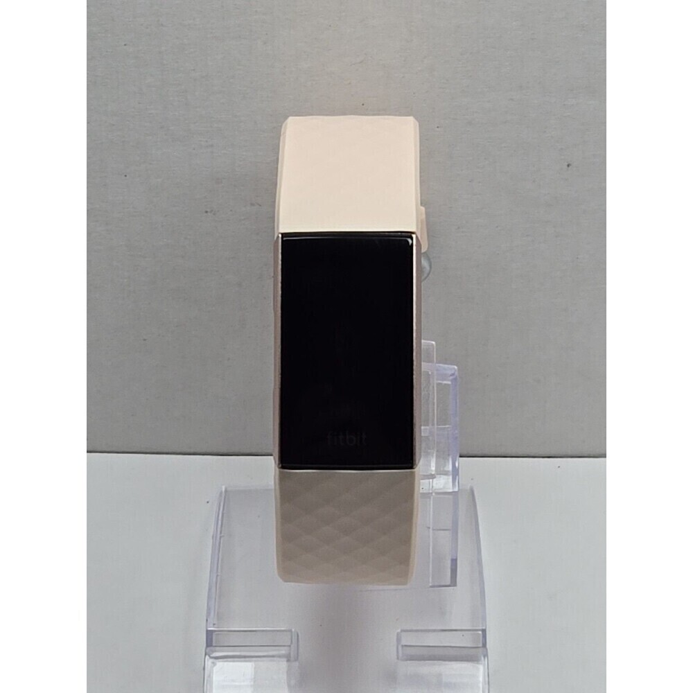 Fitbit Charge 3 FB409 Activity Tracker Heart Rate GPS Smartwatch Rose No Charger